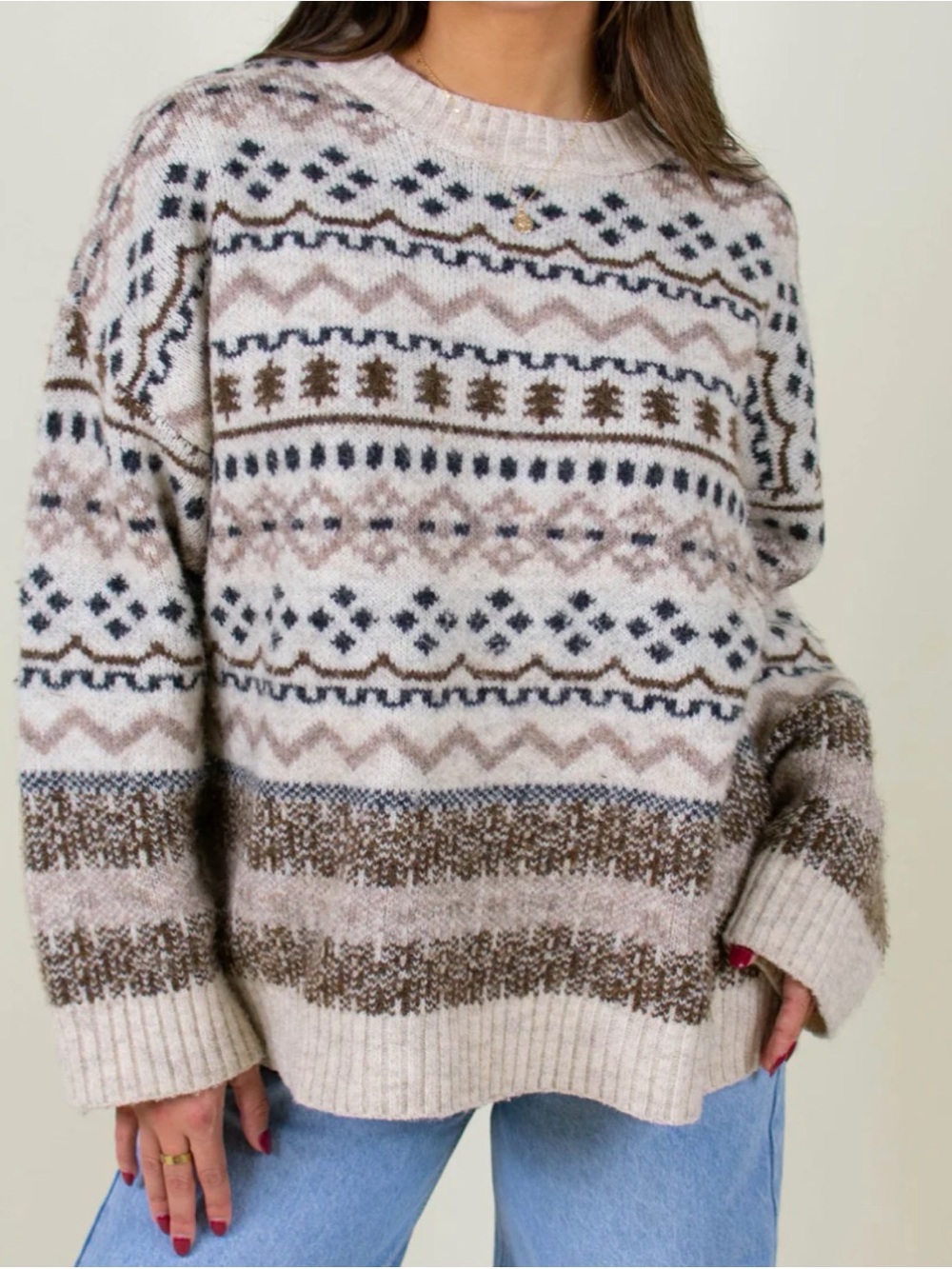 Grey Bandit Cool Vibes Sweater